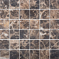 DARK EMPERADOR MATT 30,5x30,5 StarMosaic