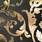 262690 PANNELLO BAROCCO NERO/ORO MIX 39x78 Versace (Gardenia Orchidea)