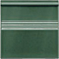 ADMO5205 Rodapie Clasico C/C Verde Oscuro 15x15 Adex
