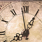 Clock Панно P2-1D176 40х30 (комплект 2шт) Дельта Керамика