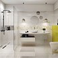 Uniwersalna Listwa Szklana Arancione 2,3х60 Paradyz