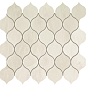 9EDW Marvel Imperial White Drop Mosaic 27.2x29.7 Atlas Concorde