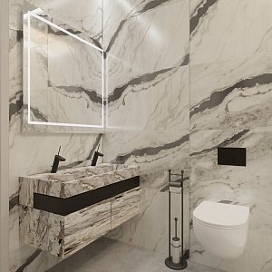 High gloss LV Granito