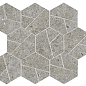 A7CZ Boost Stone Grey Mosaico Hex 25x28,5 Atlas Concorde
