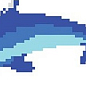 Y245-4 Porcelain Mosaic Design Dolphin-4 5x5 (360x180) Serapool