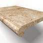 MB004-CAP Cappuccino Solid Mb004 100x30 Marmocer