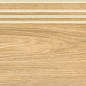 Stage Granite WOOD CLASSIC Soft Ochre / Ступени Гранит ВУД КЛАССИК Софт Охра LMR 120х30 Idalgo (Идальго) фото в миниатюре