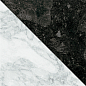 4101199 Flag Black White 18,6x18,6 41ZERO42