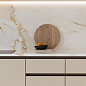 Calacatta Gold Gloss Polished 6mm 160x320 Venux Surface фото в миниатюре 5