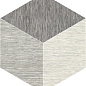 A026999 Hexagon Bali Diamond 32х36.9 Ape Ceramica