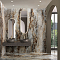 125105 Patagonia Zaffiro Lucidato Ret 60x120 Tagina Ceramiche