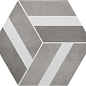 SIX Cementine Bari Grey 23x27 Durstone