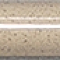 Bombato Travertino Noce 2x30 Capri Ceramiche