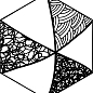 Comic Hexa 23,2x26,7 ITT Ceramic