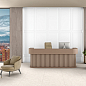 N90057 Leaf Wainscot Matt 60x120 Mozart фото в миниатюре 42