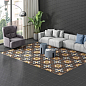 Monotone Midnight Decor Matt 20x20 Motto