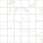 MM13159 Palazzo bianco сатин обрезной 30x30 Laparet