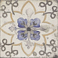 PT03093 Centro Faenza Bianco Mix 20x20 Mainzu