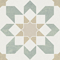 39599 Doha Green Flower SP/22,3 22,3x22,3 Harmony фото в миниатюре 4