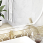 A-MT1U381J Metallic Спецэлемент металлический золотистый 1x75 Cersanit
