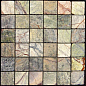 Marble Mosaic Rain Forest Green 15*15 305*305 Art & Natura