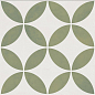 37798 Mayari Green Petals Lt/22,3 22,3x22,3 Harmony