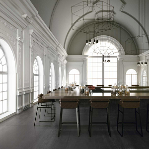 Grande Metal Look MARAZZI Italy