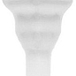 ADNE5469 ANGULO EXTERIOR CORNISA CLASICA BLANCO Z 5х2,7 Adex