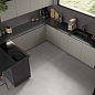 Walk Graphite Rett 60x120 Dado Ceramica