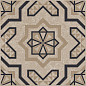 KMD3STA046GN Декор Касабланка бежевый светлый матовый 20x20x0,8 Kerama Marazzi