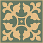 070E012D301 ENC 12 Cognac (Green) 7x7 Winckelmans