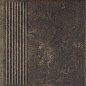 Scandiano Brown Stopnica Prosta 8.5mm 30x30 Paradyz