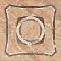 610080000212 Портофино Бежевый Вставка Интарсио 45x45 ColiseumGres