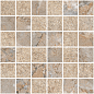 K9498858R001VTE0 Marble-Stone Мозаика Терра Матовый-Лаппато Ректификат 30x30 Vitra