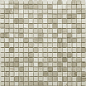 Pietrine Travertino Silver POL 15x15 - толщ. 4 мм 305x305 Caramelle Mosaic