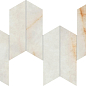 AYD2 Marvel Diva Ice Crystal Mosaico Chevron Velvet 46,3х17,5 Atlas Concorde