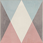 Epica Gris Ornato 20x20 Ceramicalcora