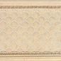 Zocalo Capitone Crema 15*15 CARMEN