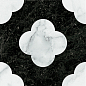 4101200 Dandy Pin Black White 18,6x18,6 41ZERO42
