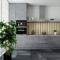 LSA015 Бордюр Спига белый структура 40*3.4 Kerama Marazzi