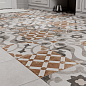 CP4A156 Carpet ступень темно-бежевый 29,8x29,8 Cersanit