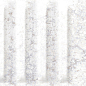 06DMU48 Mural Blanco Relieve 5.5x45 Grespania фото в миниатюре 38