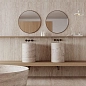 Deco Palatino Ivory 32x62.5 Gayafores