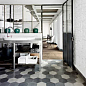 Hexagon Soft Grey 23x26 Ape Ceramica