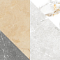 GT98VG Capella Белый Геометрия 50x25 Global Tile