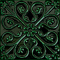 D-Tinta green 14.8x14.8 Tubadzin