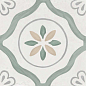 3386036157 Sirocco Green Petals 9mm R10 22.3x22.3 Harmony