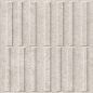 344 Аляска Лайт рельеф вертикальный 32,5х100 Eurotile Ceramica фото в миниатюре