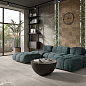 Element Corten Rett 60x120 MGM Ceramiche