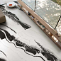 B&W Marble Floor Gres